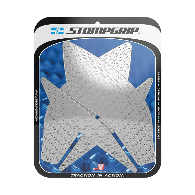 Stompgrip Icon traction pads for Yamaha YZF-R1/M RN32/RN49/RN65 2015-2026