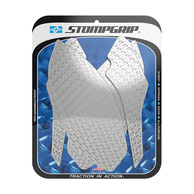 Stompgrip Icon Traction Pads BMW S1000RR K46 2015-2018 black transparent 55-14-0107
