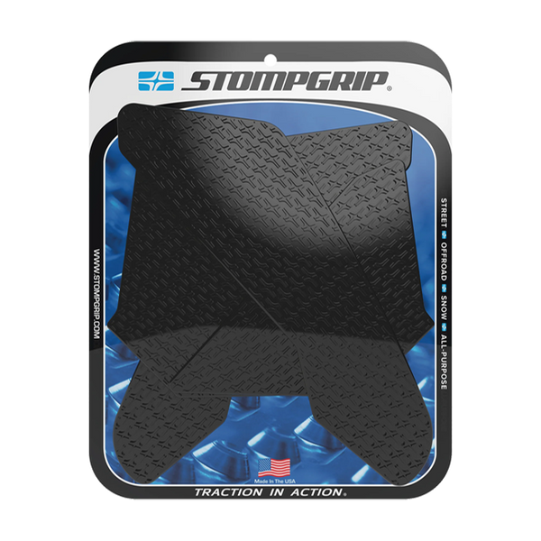 Stompgrip Icon Traction Pads Honda CBR 1000 RR SC77 2017-2019 transparent black hybrid