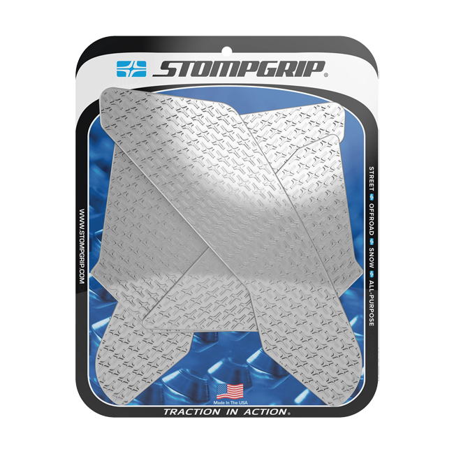 Stompgrip Icon Traction Pads Honda CBR 1000 RR SC77 2017-2019 transparent black hybrid