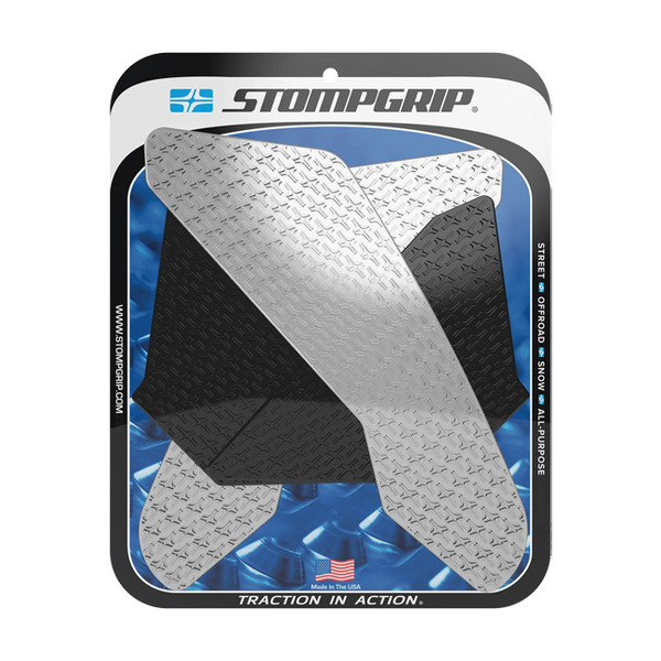 Stompgrip Icon Traction Pads Honda CBR 1000 RR SC77 2017-2019 transparent black hybrid