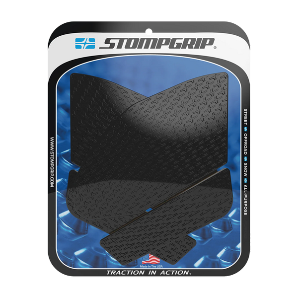 Stompgrip Icon Traction Pads for Suzuki GSX-R 1000 2017-2023 – transparent variant