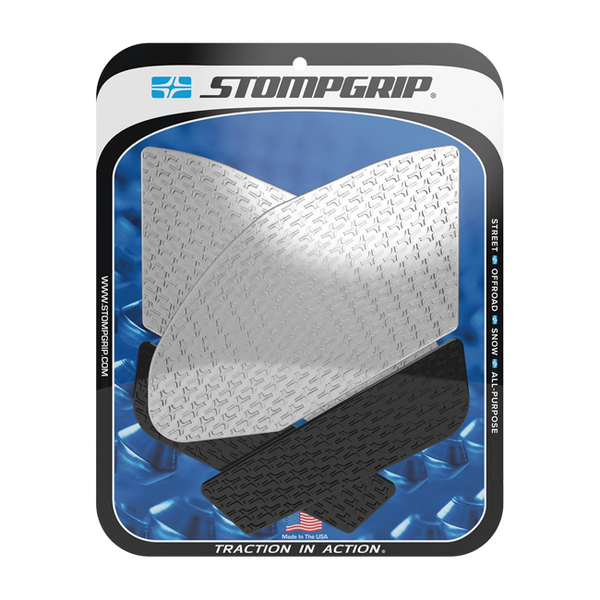 Stompgrip Icon Traction Pads for Suzuki GSX-R 1000 2017-2023 – transparent variant