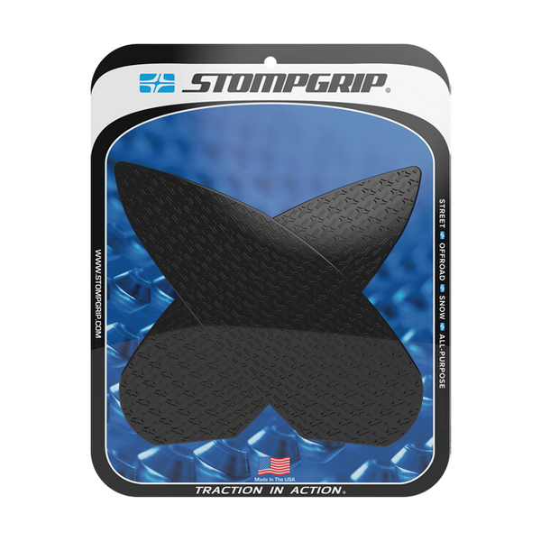 Stompgrip Icon Traction Pads BMW S1000RR K67 2019-2026 black and transparent
