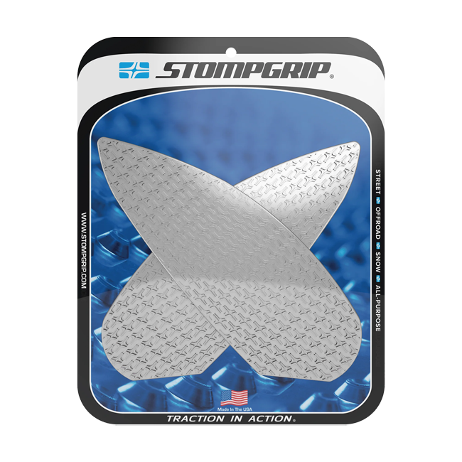 Stompgrip Icon Traction Pads BMW S1000RR K67 2019-2026 black and transparent