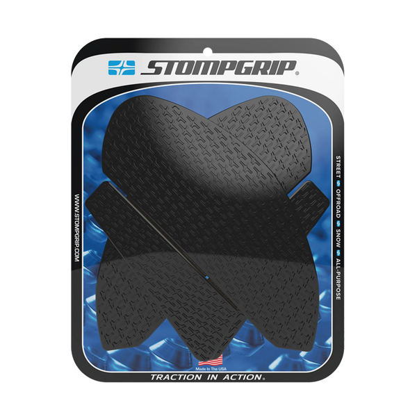 Stompgrip Icon Traction Pads for Yamaha YZF-R7 2021-2026, transparent finish