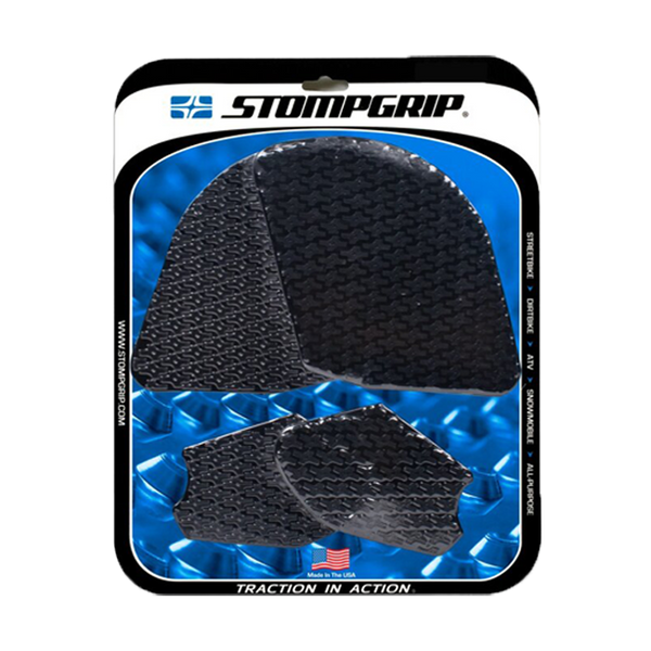 Stompgrip Icon Traction Pads for Ducati Panigale V4 S R 2022-2024 black transparent
