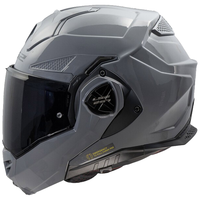 LS2 FF901 Advant X Solid Nardo Grey – Flip-Up Touring Helmet ECE 22.06 P/J