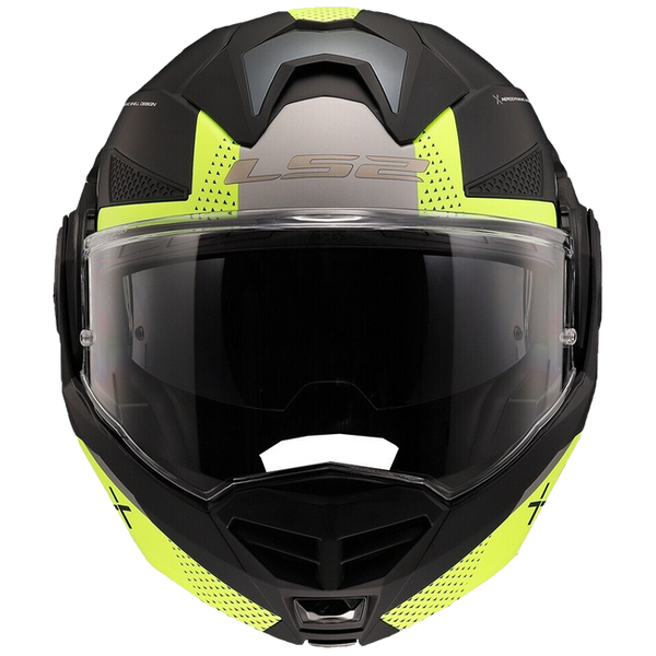 LS2 FF901 Advant X Oblivion Matt Black H-V – Flip-Up Touring Helmet ECE 22.06 P/J