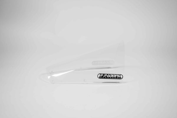 F.FABBRI SBK clear windscreen for Ducati Panigale V4 V4 S V4 R 2022–2024 part BV4R19/C