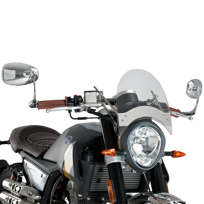 Puig Roadster Windscreen for Mondial HPS 300I (2018–2021)