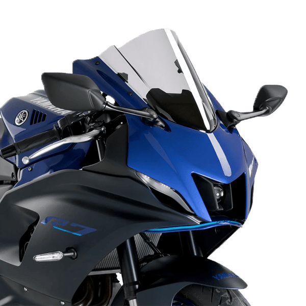 Puig Z-Racing windscreen for Yamaha YZF-R7 2022-2026