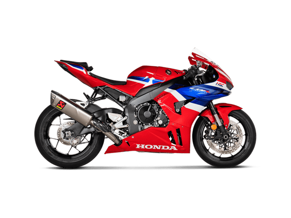 Akrapovic Evolution Line Titanium full exhaust system Honda CBR1000RR-R Fireblade SC82 2024-2026