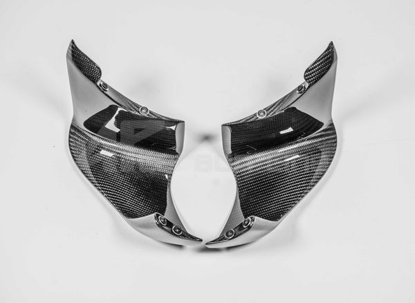 AP Carbon Line MotoGP winglets in 200g twill carbon for Yamaha YZF-R1/M RN65