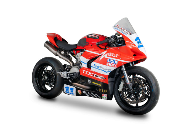 Spark Exhaust full titanium exhaust system Ducati Panigale V2 955 GDU8837