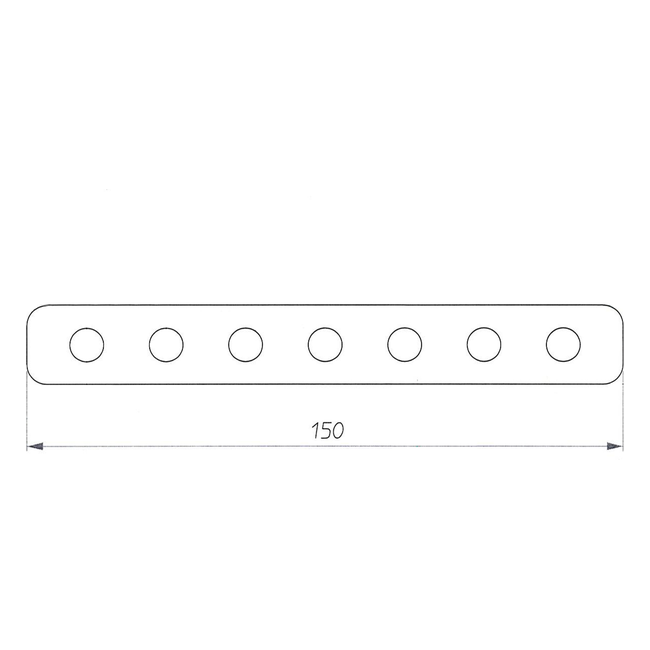 Spark Exhaust Universal Silencer Mounting Bracket Stainless Steel SGATT104