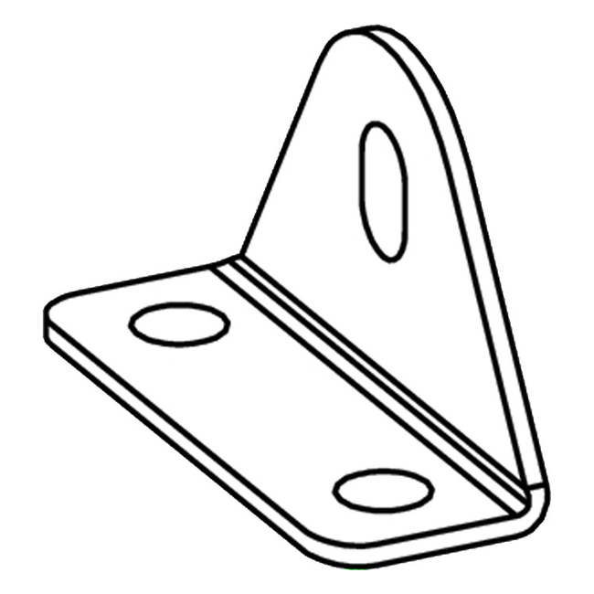 Spark Exhaust Silencer Mounting Bracket GP Style and Classic Stainless SGATT103