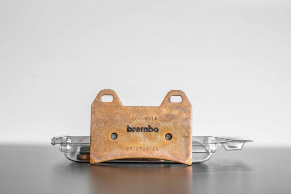 Brembo Z04 racing brake pads for P4 30/34 caliper, part 107670823