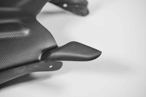 PlasticBike carbon swingarm cover for Ducati Panigale V2 955 2020-2024