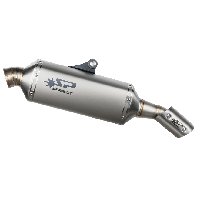Spark Exhaust Dakar slip-on Aprilia TUAREG 660 GAP0501TOM