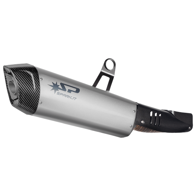 Spark Exhaust Fighter Evo slip-on BMW R1250GS GBM0607TOM