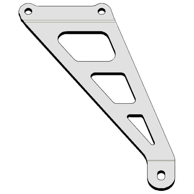 Spark Exhaust mounting kit BMW S1000RR SKIT039