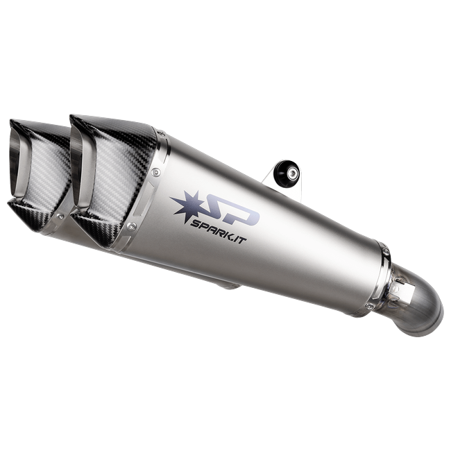 Spark Exhaust Konix Evo slip-on Ducati HYPERMOTARD 698 Mono GDU1810TOM