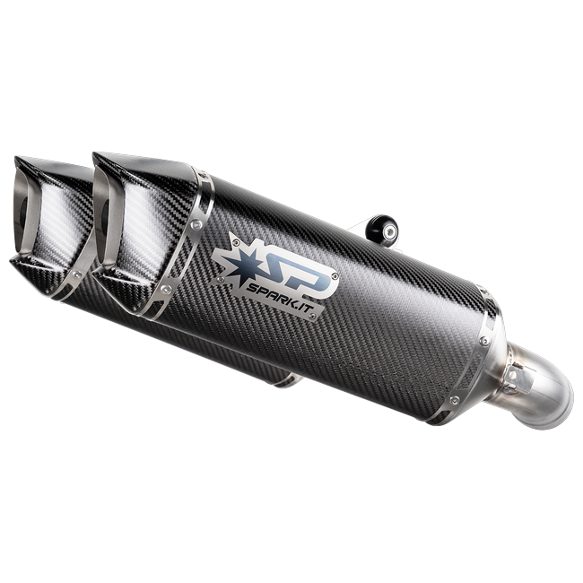 Spark Exhaust Force Evo slip-on Ducati HYPERMOTARD 698 Mono GDU1809COM