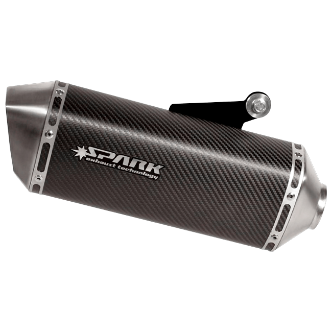 Spark Exhaust Force Evo silencer Ducati HYPERMOTARD 821 GDU1804SCOM