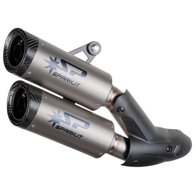 Spark Exhaust Dyno slip-on Ducati MONSTER 937 GDU0839TOMC