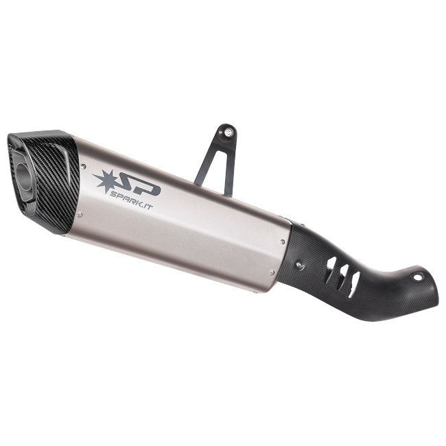 Spark Exhaust Fighter Evo slip-on Honda CRF1100L AFRICA TWIN GHO1702TOM