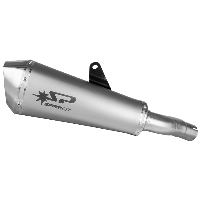 Spark Exhaust Konix slip-on Honda NC700S NC700X GHO1103TOM