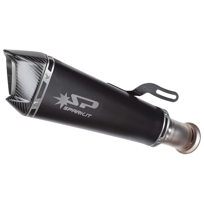 Spark Exhaust Konix Evo slip-on KTM 1290 SUPERDUKE R GKT0113DOM – view 3