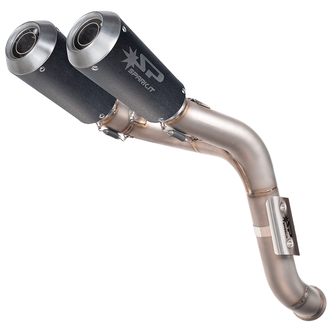 Spark Exhaust Moto GP half system KTM 1290 SUPERDUKE R GKT0117DOM – view 2