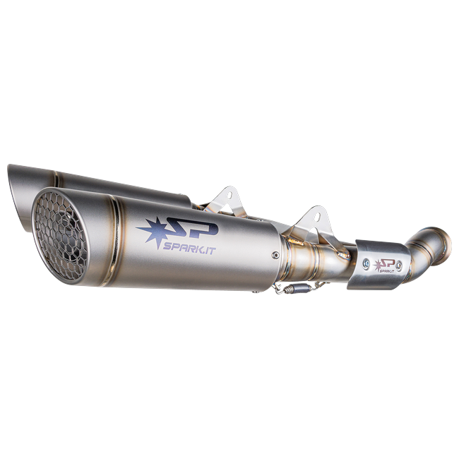 Spark Exhaust Grid-O half system KTM 790 DUKE GKT0110T