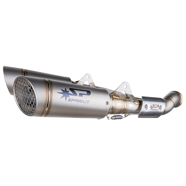 Spark Exhaust Grid-O half system KTM 790 DUKE GKT0115TOM