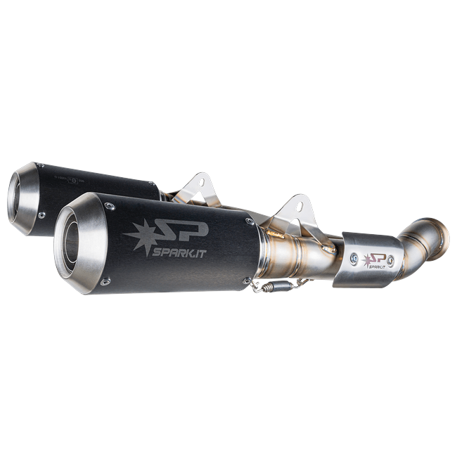 Spark Exhaust Moto GP half system KTM 790 DUKE GKT0116DOM – view 2