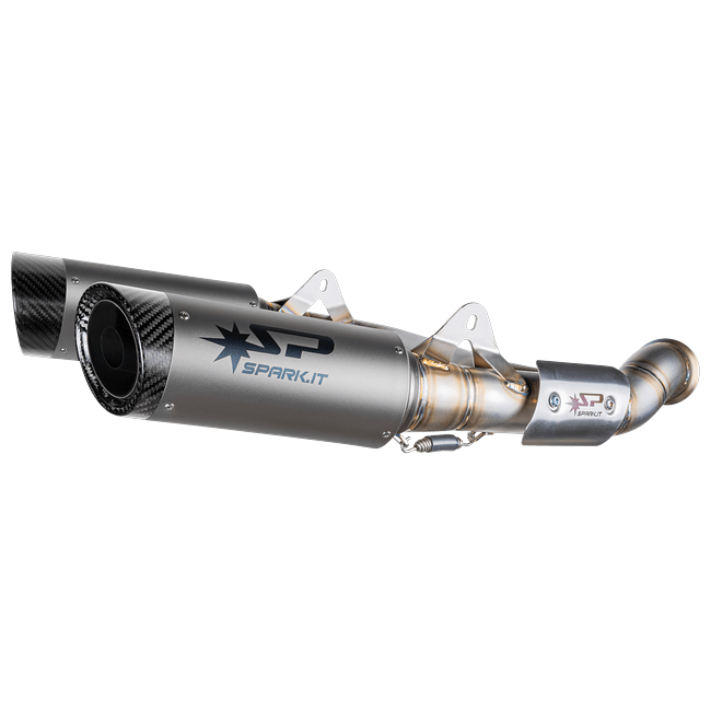 Spark Exhaust Dyno half system KTM 790 DUKE GKT0119TOMC