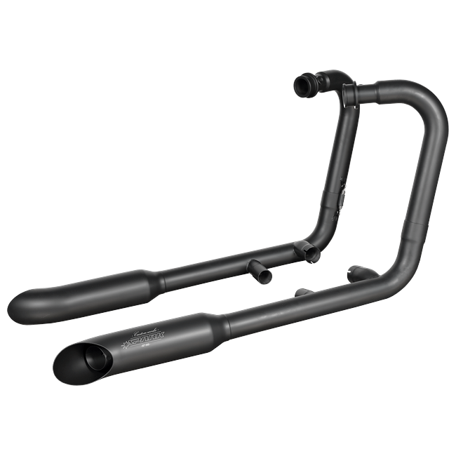 Spark Exhaust Hot Road 2-in-2 Full System Black Series Triumph Street Twin GTR8804BOM