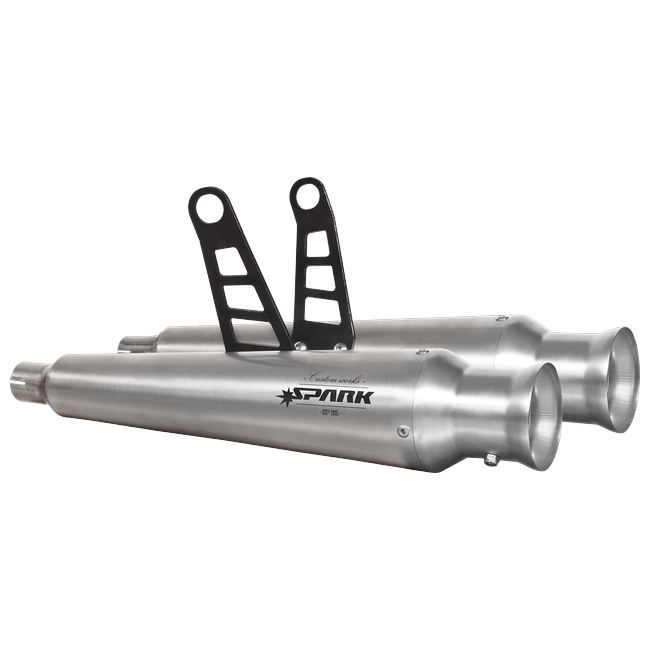 Spark Exhaust Trumpet slip-on Triumph BONNEVILLE T120 GTR0208IOM