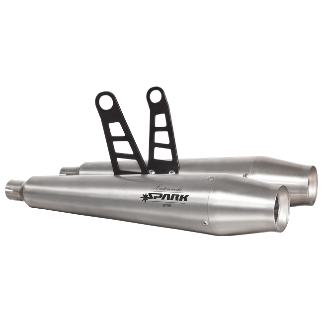 Spark Exhaust Sinfonia slip-on Triumph BONNEVILLE T120 GTR0209IOM