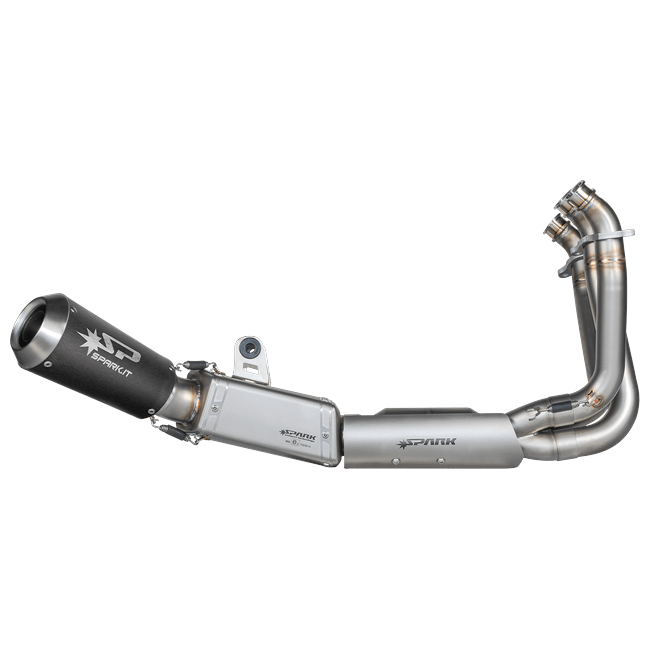 Spark Exhaust Moto GP full system Triumph TRIDENT 660 GTR8818DOM – view 6
