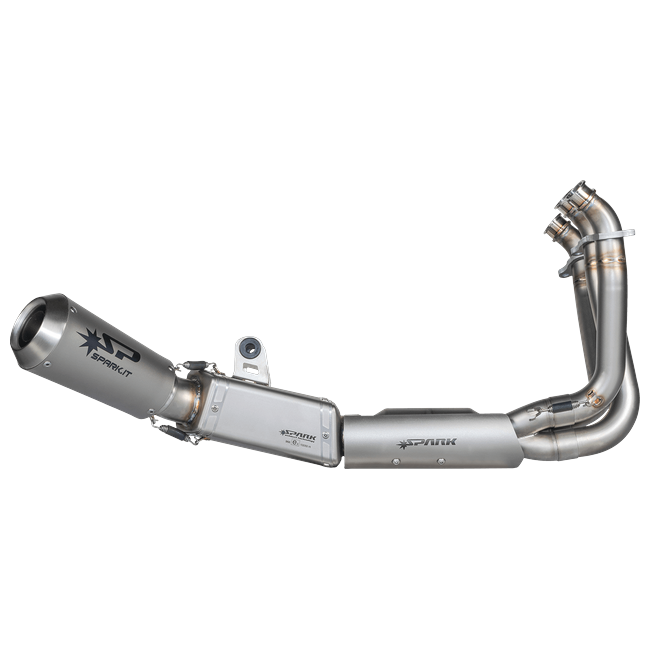 Spark Exhaust Moto GP full system Triumph TRIDENT 660 GTR8818TOM
