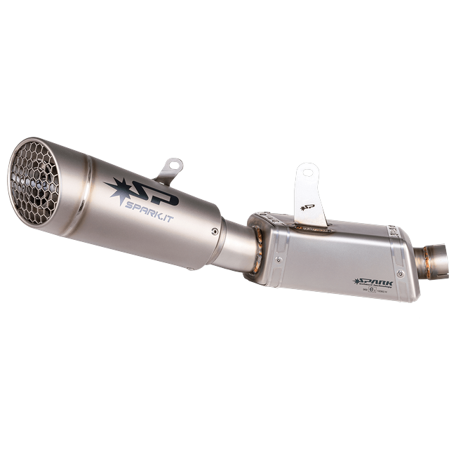 Spark Exhaust Grid-O half system Triumph Street Triple 765 R GTR0503TOM