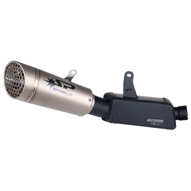 Spark Exhaust Grid-O half system Triumph Street Triple 765 R GTR0503BOM – view 3