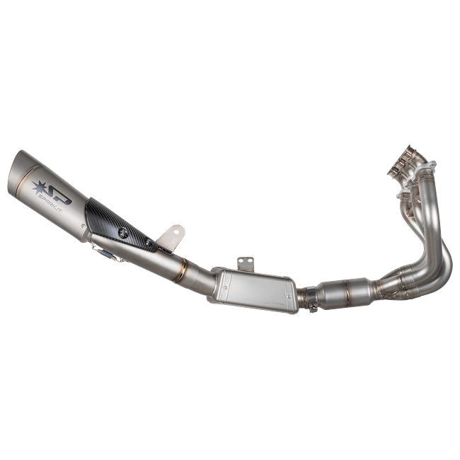 Spark Exhaust Grid-O full system Triumph Street Triple 765 R GTR8825TOM