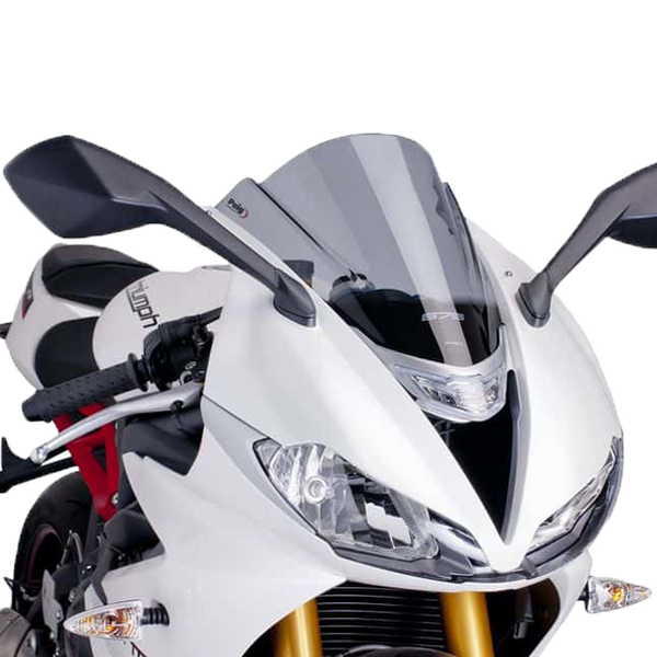 Puig Z-Racing windscreen part 6498 for Triumph Daytona 675/R 2013–2017