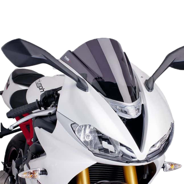Puig Z-Racing windscreen part 6498 for Triumph Daytona 675/R 2013–2017