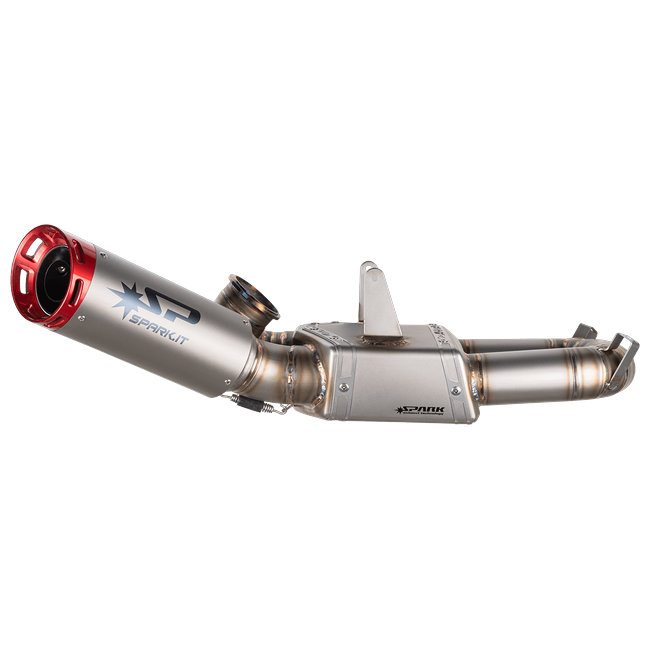 Spark Exhaust Dyno half system Ducati V2 955 GDU8850T
