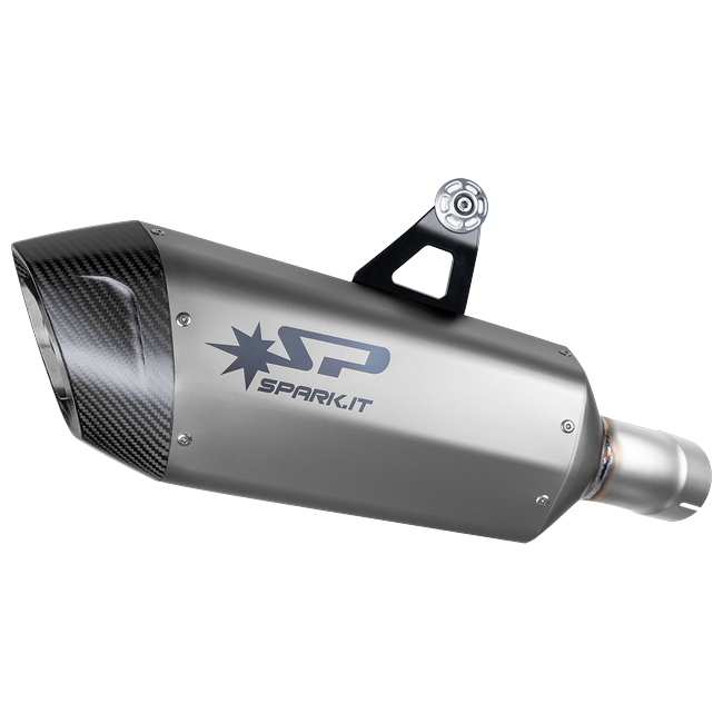 Spark Exhaust Fighter Evo slip-on BMW R1300GS GBM0609TOM